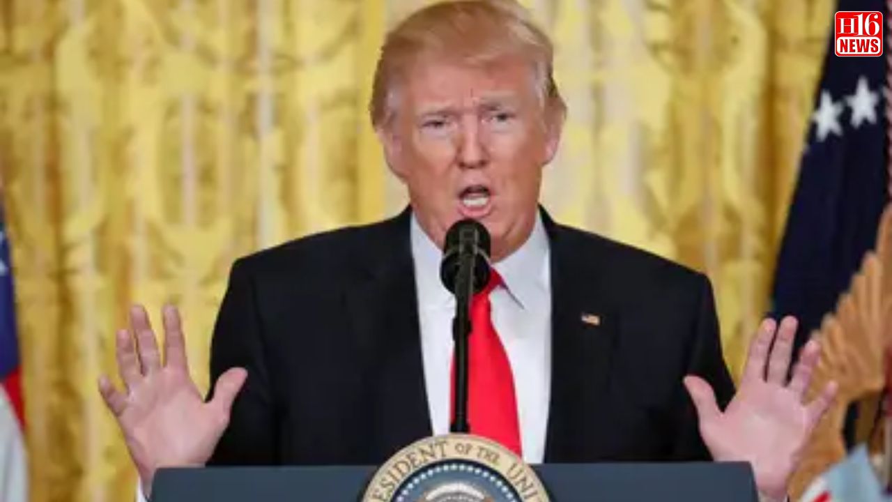 Trump said he told both the countries to do trade instead of war.